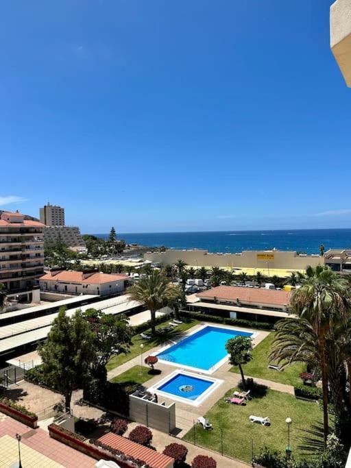 Vista Al Mar - Piscina By Vv Canary Ocean Homes Los Cristianos  Buitenkant foto